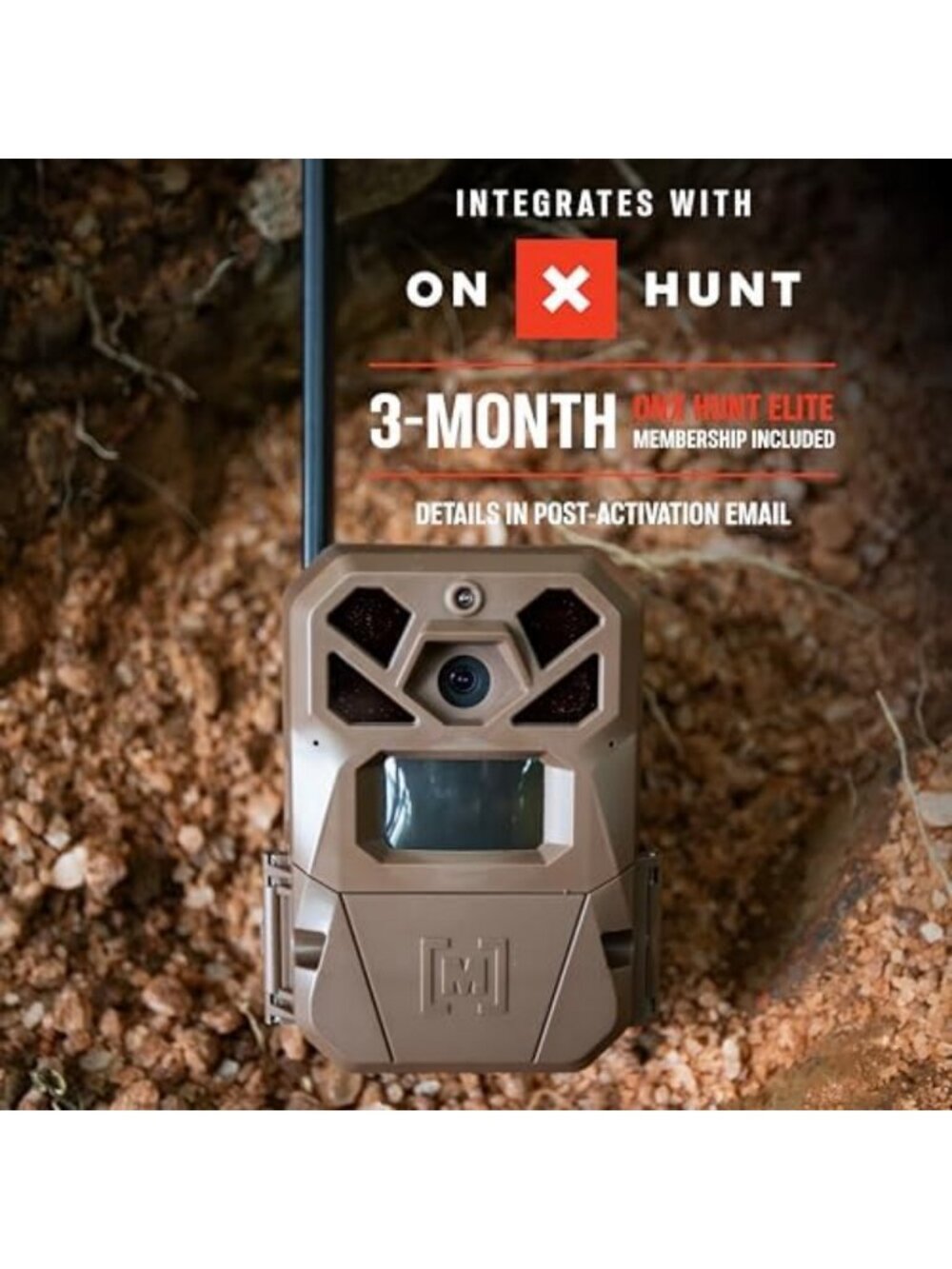 High-Resolution Cellular Trail Camera with Night Vision & Motion Detection - Picture 2 of 6